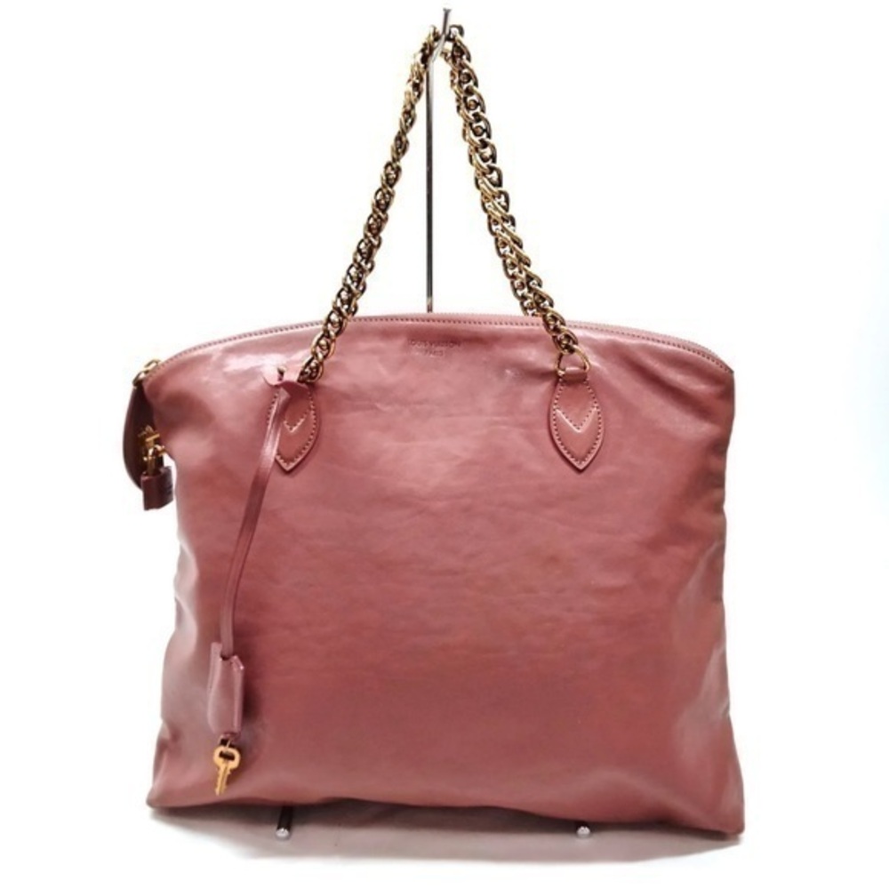 Louis Vuitton Boudoir Lockit Chain Soft Sided Tote Bag Mauve *Limited RUNWAY*!